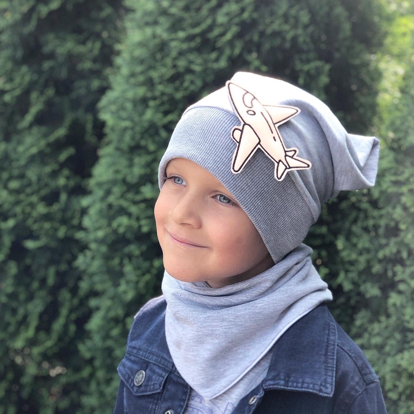 Kepurės PAVASARIUI / RUDENIUI berniukams