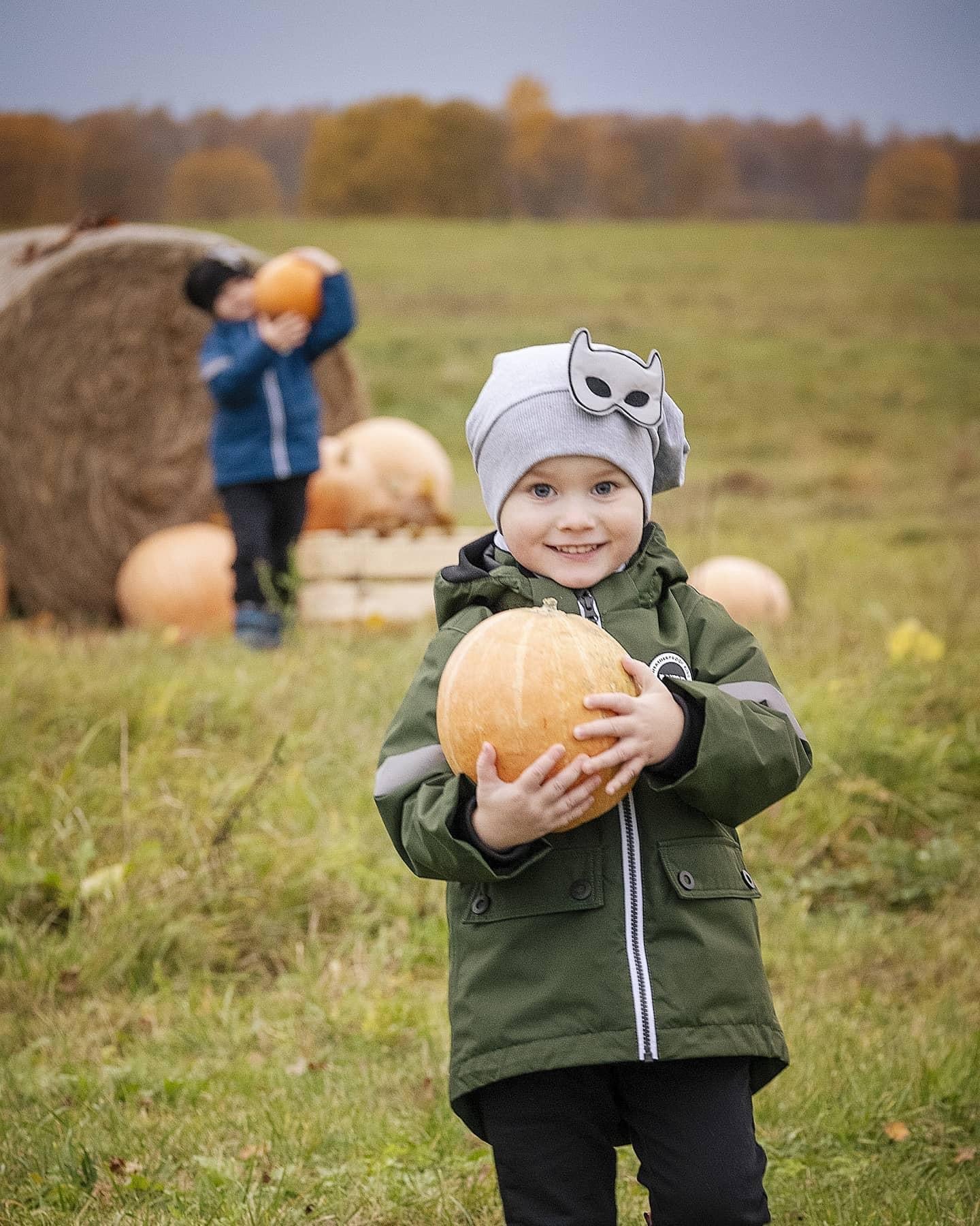 Kepurės ŽIEMAI berniukams