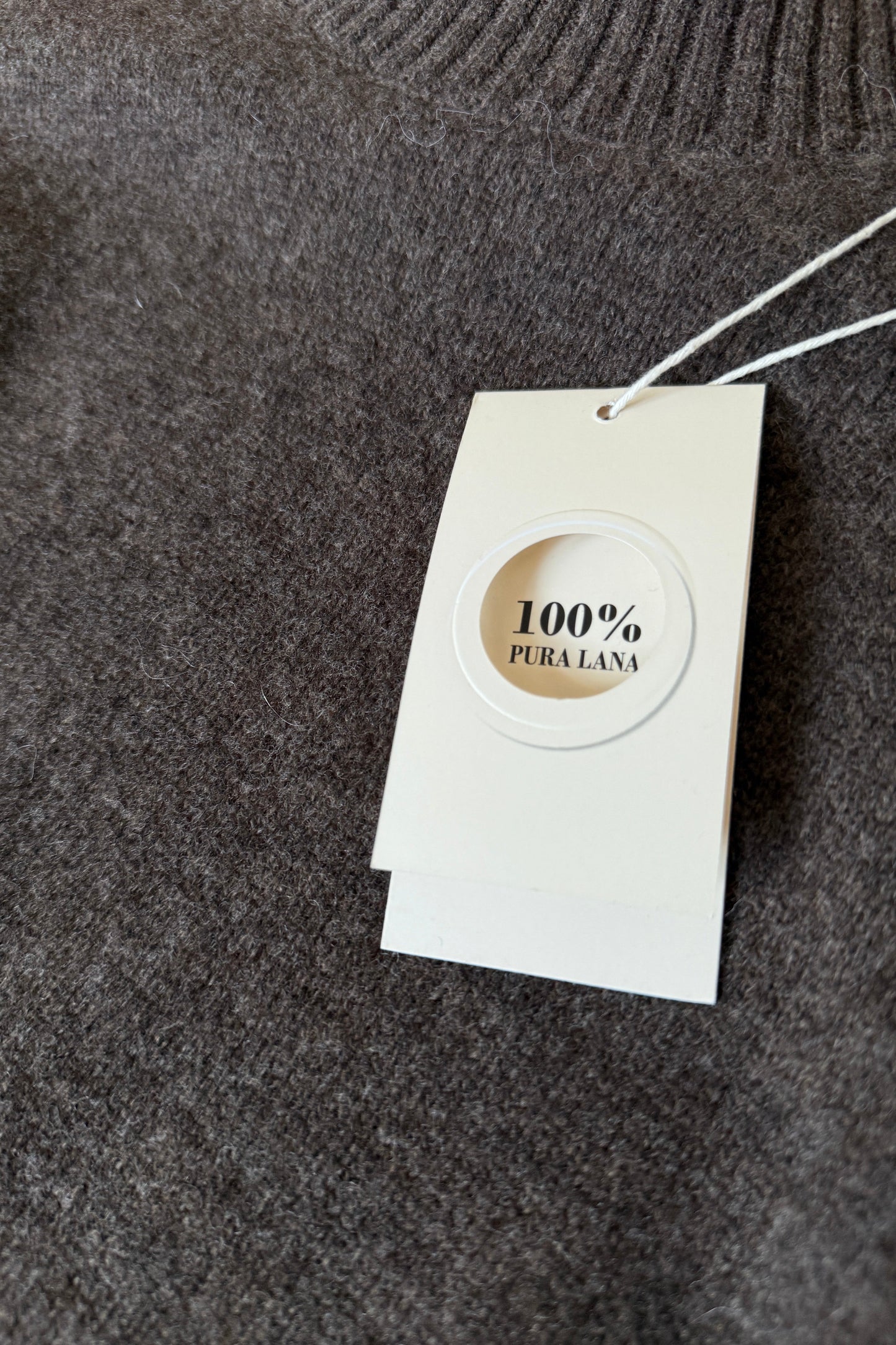 Etikete 100 proc vilna ruda