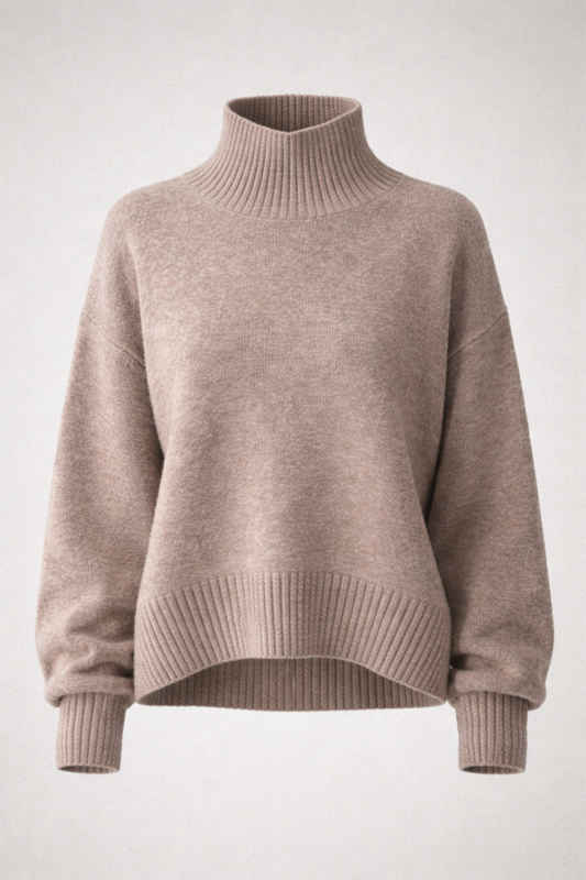 Cappuccino vilnos megztinis