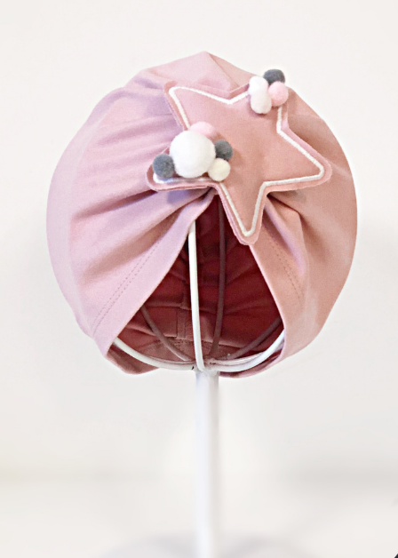 Turbanas Pelenų Rožė