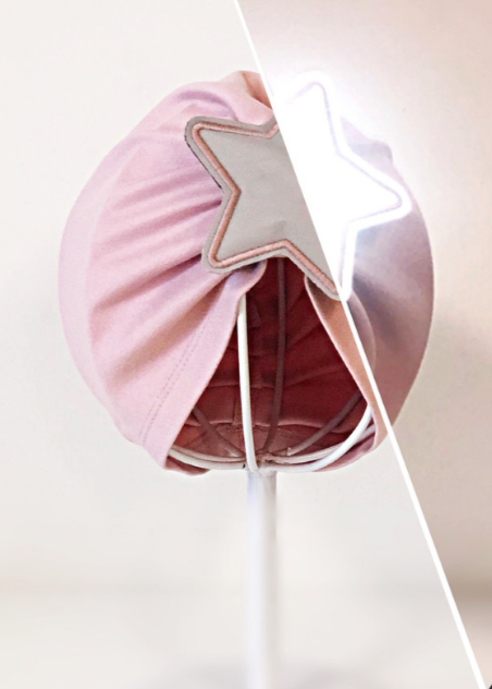 Turbanas Pelenų Rožė