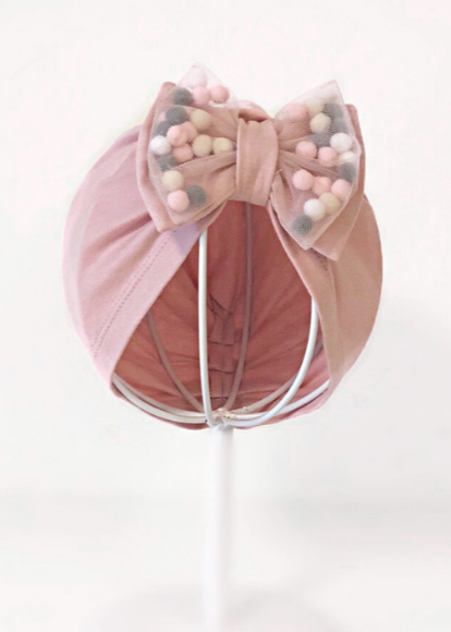 Turbanas Pelenų Rožė