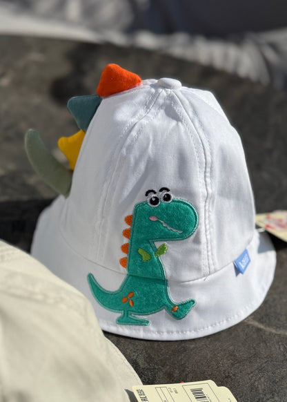 Kepurė su dinozauru