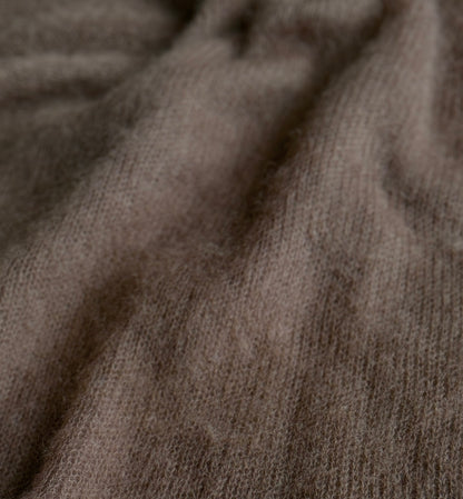 Merino vilnos megztukas, plonas, cappuccino
