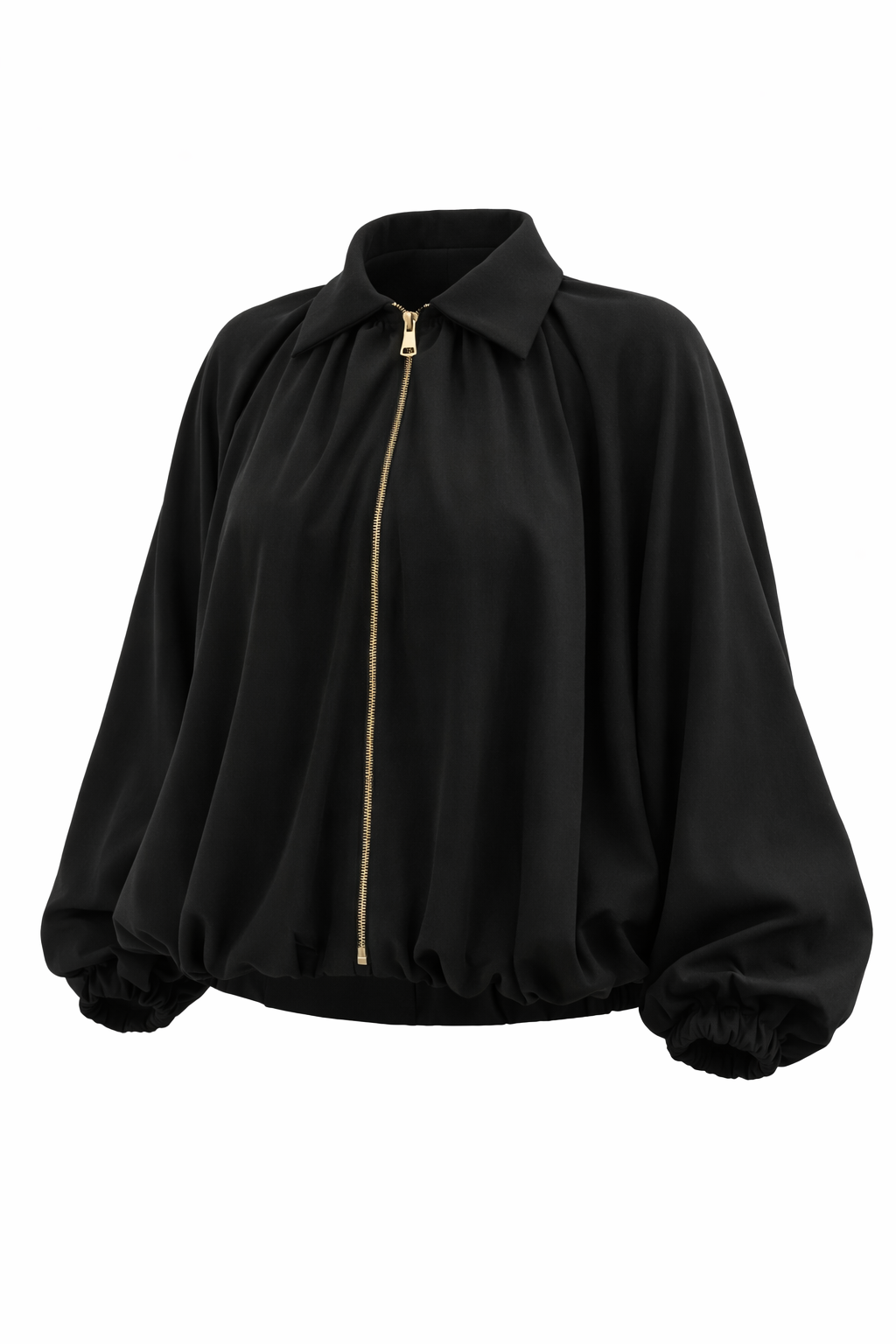 Juodas elegantiskas bomberis