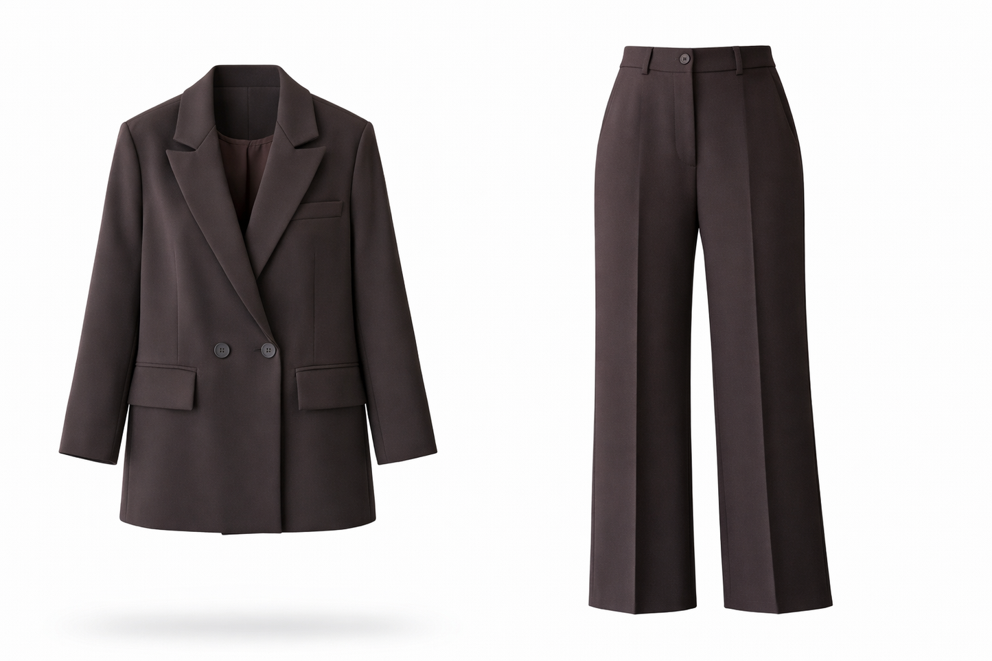 Rudas kostiumas - kelnes ir svarkas