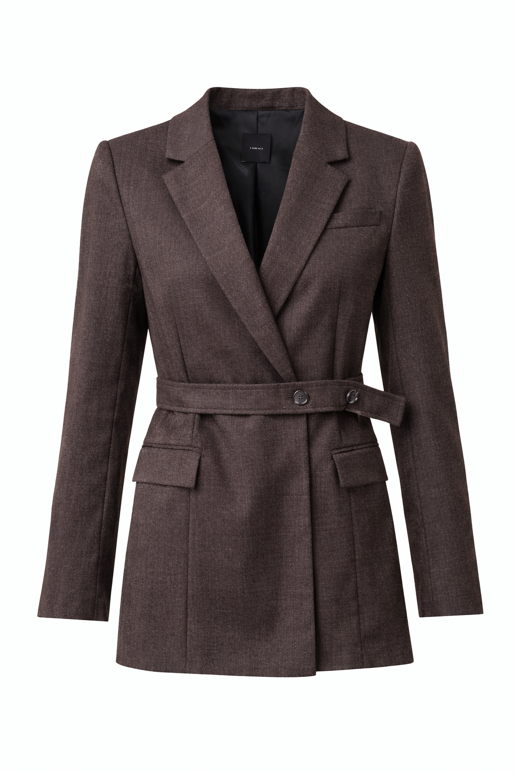 Rudas melanz svarias su dirbu is priekio