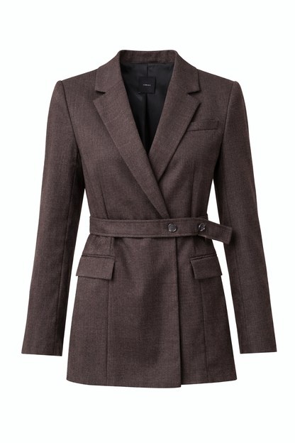 Rudas melanz svarias su dirbu is priekio