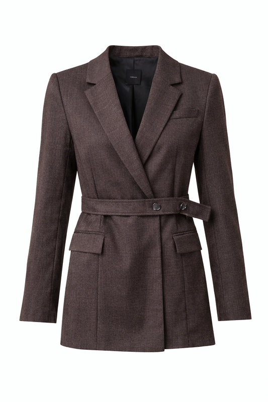 Rudas melanz svarias su dirbu is priekio