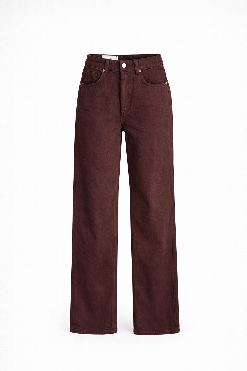 Rudi, tiesus džinsai