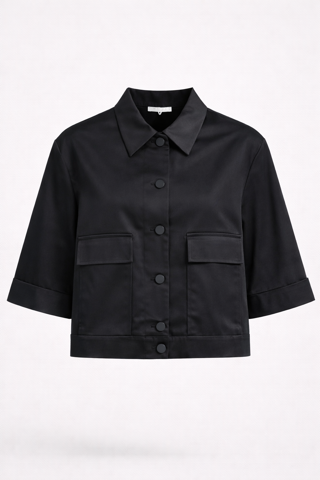 Juodas trumpas svarkelis 