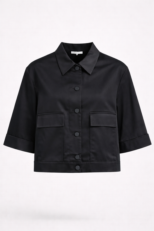 Juodas trumpas svarkelis 